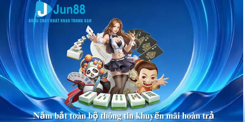 Nắm bắt toàn bộ thông tin khuyến mãi hoàn trả